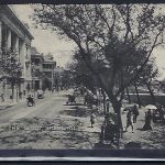 Russische Post in China, 1906. AK an das Kriegsministerium, Berlin