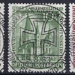 Berlin Mi 106-108 mit ESST, einwandfrei, gepr. Schlegel BPP