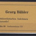 Berlin MH 3 d RLV I **, verschlossen, einwandfrei