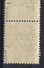 D. Bes. Zara Mi 11 I ** senk. Paar, einwandfrei gep. Brunel BPP