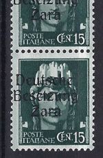 D. Bes. Zara Mi 3 I ** senk. Paar, einwandfrei gep. Brunel BPP