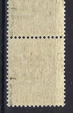 D. Bes. Zara Mi 3 I ** senk. Paar, einwandfrei gep. Brunel BPP