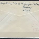 16 Belege Luftpost, Ballonpost, interessante Partie