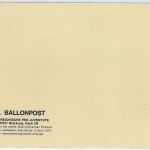 16 Belege Luftpost, Ballonpost, interessante Partie