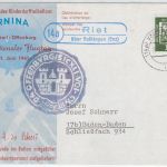 16 Belege Luftpost, Ballonpost, interessante Partie