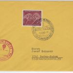 16 Belege Luftpost, Ballonpost, interessante Partie