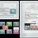 DR Mi 499-507 A ** einwandfrei, 505-507 Befund / FA Schlegel BPP