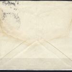 DSWA Feldpostbrief Keetmanshoop-Leipzig 1905