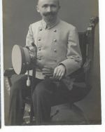 Leitender Arzt Reservelazarett Altona, Erinnerungsfoto und 2 Karten