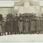 Leitender Arzt Reservelazarett Altona, Erinnerungsfoto und 2 Karten