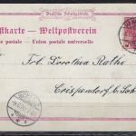 AK zoologischen Garten Hannover, befördert 1900 n. Schleiz, Gruss aus