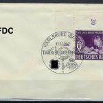 31 Belege meist DR FDC´s, mit Rändern, Bogenecken…