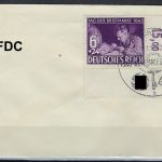 31 Belege meist DR FDC´s, mit Rändern, Bogenecken…