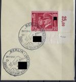 31 Belege meist DR FDC´s, mit Rändern, Bogenecken…