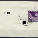 31 Belege meist DR FDC´s, mit Rändern, Bogenecken…