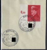 31 Belege meist DR FDC´s, mit Rändern, Bogenecken…