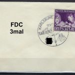 31 Belege meist DR FDC´s, mit Rändern, Bogenecken…