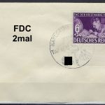 31 Belege meist DR FDC´s, mit Rändern, Bogenecken…
