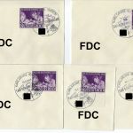 31 Belege meist DR FDC´s, mit Rändern, Bogenecken…