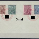 31 Belege meist DR FDC´s, mit Rändern, Bogenecken…