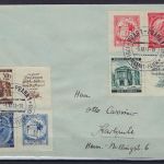 31 Belege meist DR FDC´s, mit Rändern, Bogenecken…