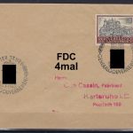 31 Belege meist DR FDC´s, mit Rändern, Bogenecken…