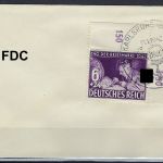 31 Belege meist DR FDC´s, mit Rändern, Bogenecken…