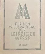 West Sachsen, Leipziger Messe Großblock 5S (*) mit Schutztasche