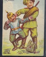 Russische Propaganda gegen Preussen, Zensur Petrograd n. Frankreich