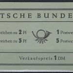 Bund MH 3 RLV I ** mit PF III