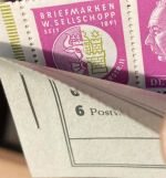 Bund MH 3 RLV I ** mit PF III