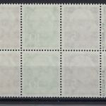 Bund H-Blatt 8 YII RLV III** gep. Schlegel BPP, ungefaltet