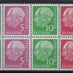 Bund H-Blatt 8 YII RLV III** gep. Schlegel BPP, ungefaltet