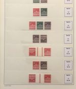 Berlin Zusammendrucke BD bis SWK komplett **