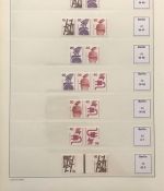 Berlin Zusammendrucke BD bis SWK komplett **