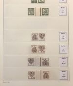 Berlin Zusammendrucke BD bis SWK komplett **