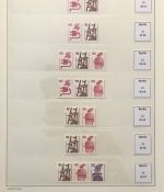 Berlin Zusammendrucke BD bis SWK komplett **