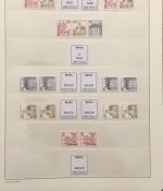 Berlin Zusammendrucke BD bis SWK komplett **