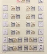 Berlin Zusammendrucke BD bis SWK komplett **