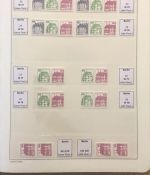 Berlin Zusammendrucke BD bis SWK komplett **