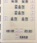 Berlin Zusammendrucke BD bis SWK komplett **