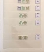 Berlin Zusammendrucke BD bis SWK komplett **