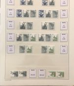 Berlin Zusammendrucke BD bis SWK komplett **