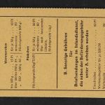 Bund MH 7b RLV III B **, LUXUS ungeöffnet