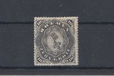 Bremen Michel Nummer 8, 10 Grote Freimarke 1861 ungebraucht *