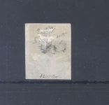 Lübeck Michel Nummer 1, 1-2 Schilling 1859-62 gestempelt, geprüft