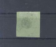 Oldenburg Michel Nummer 1, 1-3 Sgr. Freimarke 1852 gestempelt