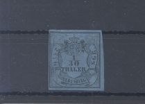 Oldenburg Michel Nummer 2, 1-30 Thaler Freimarke 1852 ungebraucht *