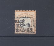 Dt. Reich Michel Nummer 18 I b, 1-2. Gr. PF I gestempelt, Befund BPP