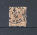 Dt. Reich Mi.Nr. 49aa, 25 Pfg. Adler - Krone 1889 gestempelt geprüft BPP